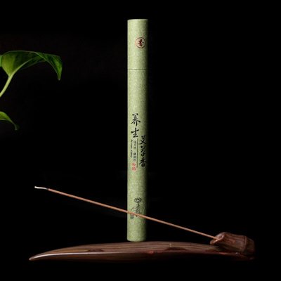 Пахощі для чайної церемонії Buddha Aromatic Line Incense Ai Cao Xiang Полиновий ладан заспокійливий 20г id_9092 фото
